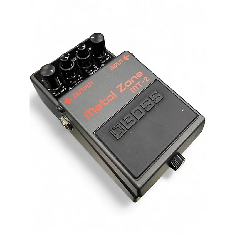 Used BOSS MT2 Metal Zone Distortion Effect Pedal
