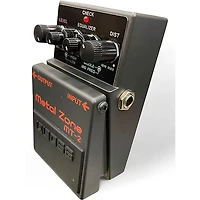 Used BOSS MT2 Metal Zone Distortion Effect Pedal