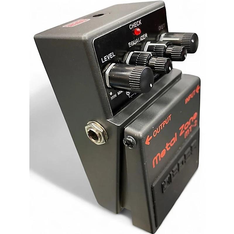 Used BOSS MT2 Metal Zone Distortion Effect Pedal