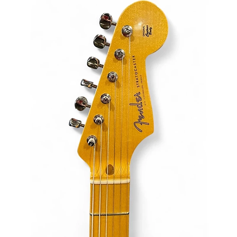 Used Fender Eric Johnson Stratocaster Black Solid Body Electric Guitar