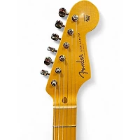 Used Fender Eric Johnson Stratocaster Black Solid Body Electric Guitar