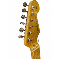 Used Fender Eric Johnson Stratocaster Black Solid Body Electric Guitar