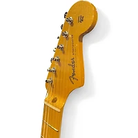 Used Fender Eric Johnson Stratocaster Black Solid Body Electric Guitar