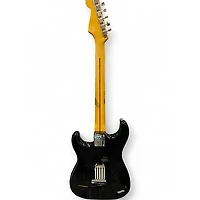 Used Fender Eric Johnson Stratocaster Black Solid Body Electric Guitar