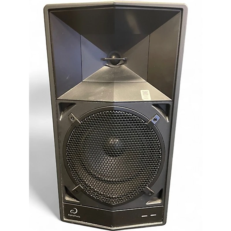 Used AlphaTheta AlphaTheta WAVE-EIGHT 8" Portable Powered Speaker With SonicLink Powered Speaker