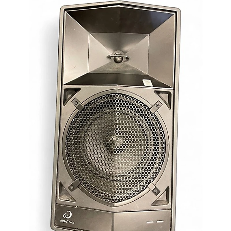 Used AlphaTheta AlphaTheta WAVE-EIGHT 8" Portable Powered Speaker With SonicLink Powered Speaker