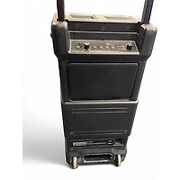 Used AlphaTheta AlphaTheta WAVE-EIGHT 8" Portable Powered Speaker With SonicLink Powered Speaker