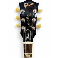 Used Gibson Les Paul Studio Trans Red Solid Body Electric Guitar