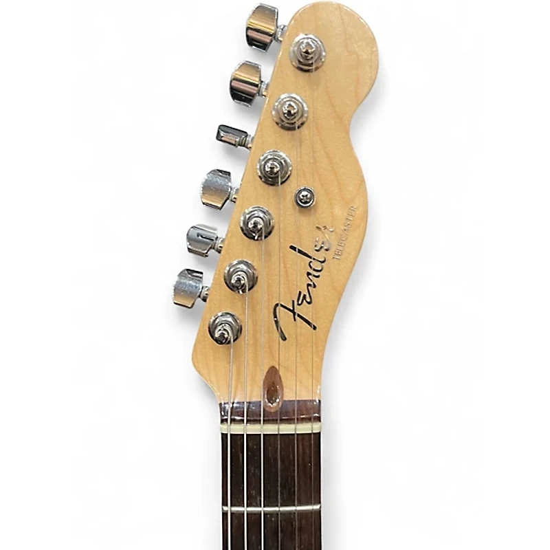 Used Fender American Elite Telecaster Cherry Sunburst Solid Body Electric Guitar