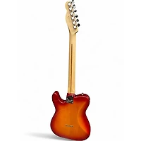 Used Fender American Elite Telecaster Cherry Sunburst Solid Body Electric Guitar