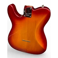 Used Fender American Elite Telecaster Cherry Sunburst Solid Body Electric Guitar