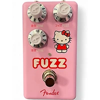 Used Fender Hello Kitty Fuzz Effect Pedal