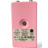 Used Fender Hello Kitty Fuzz Effect Pedal