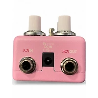 Used Fender Hello Kitty Fuzz Effect Pedal