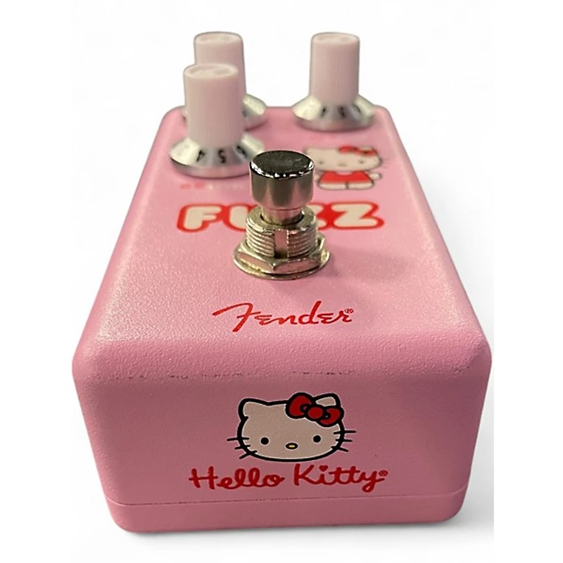 Used Fender Hello Kitty Fuzz Effect Pedal