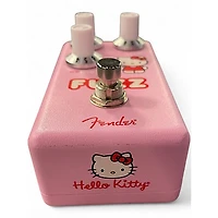 Used Fender Hello Kitty Fuzz Effect Pedal