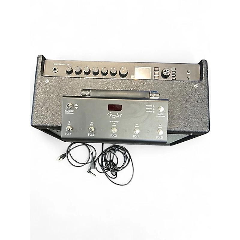 Used Fender gtx100 Guitar Combo Amp