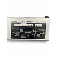 Used Roland TMC-6 TRIGGER MIDI CONVERTER Drum MIDI Controller