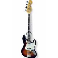 Used Fender American Special Jazz Bass Sunburst Electric Bass Guitar