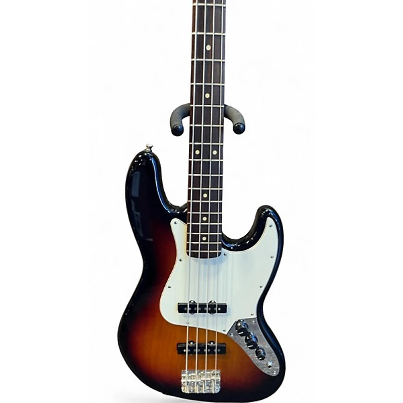 Used Fender American Special Jazz Bass Sunburst Electric Bass Guitar
