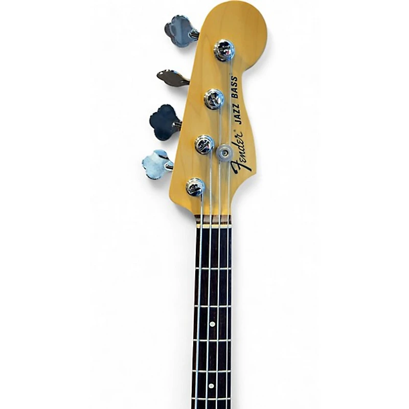 Used Fender American Special Jazz Bass Sunburst Electric Bass Guitar