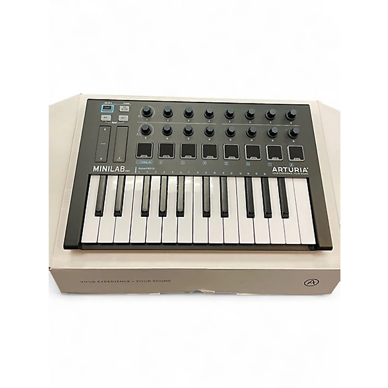 Used Arturia Minilab MKII MIDI Controller