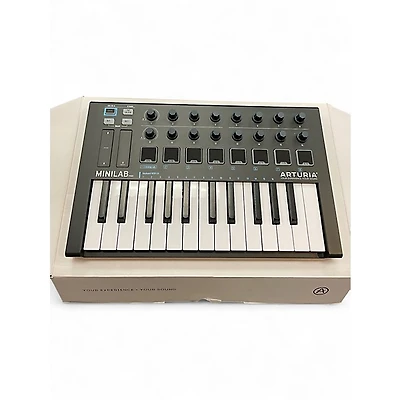 Used Arturia Minilab MKII MIDI Controller