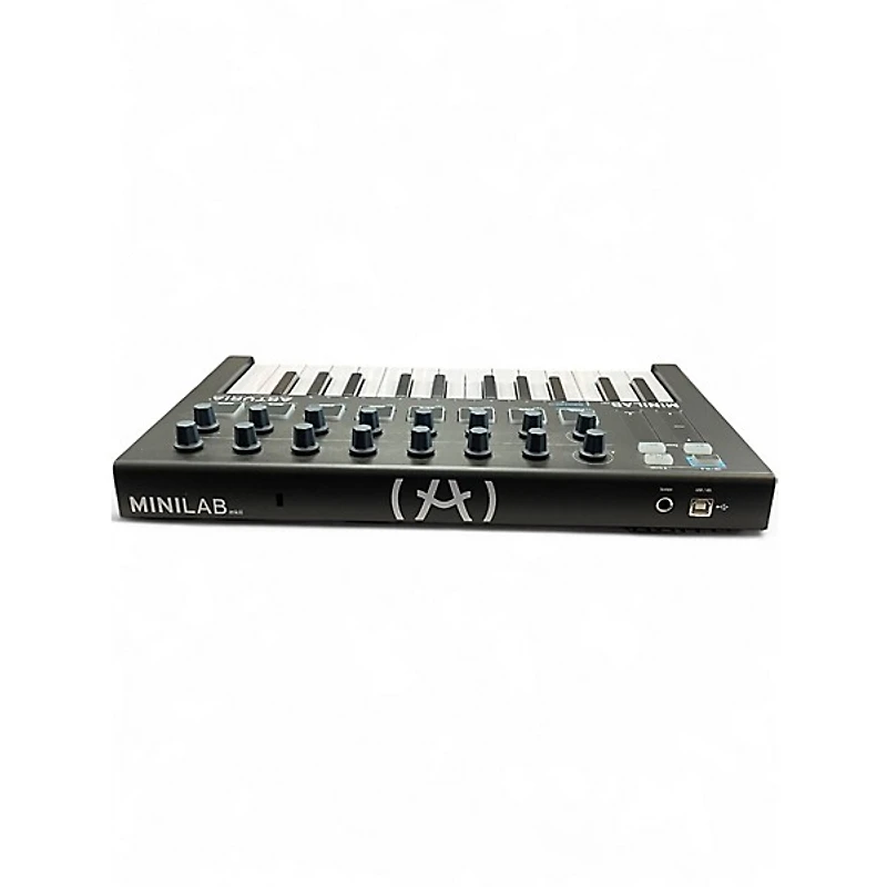 Used Arturia Minilab MKII MIDI Controller