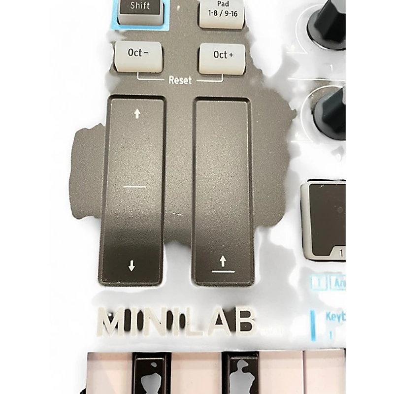 Used Arturia Minilab MKII MIDI Controller