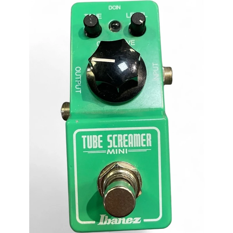 Used Ibanez Tube Screamer Mini Effect Pedal