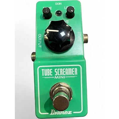 Used Ibanez Tube Screamer Mini Effect Pedal