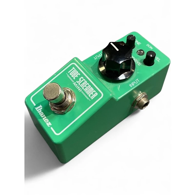 Used Ibanez Tube Screamer Mini Effect Pedal
