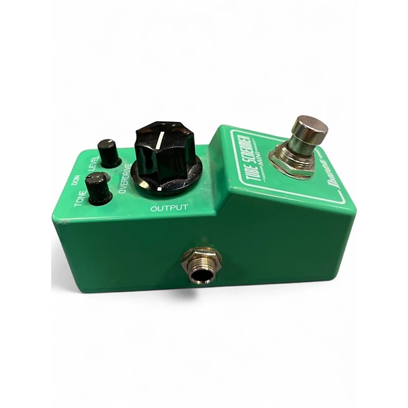 Used Ibanez Tube Screamer Mini Effect Pedal