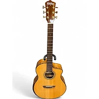 Used 2021 Washburn BTA-NATSCE Natural Acoustic Guitar