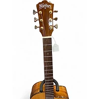 Used 2021 Washburn BTA-NATSCE Natural Acoustic Guitar