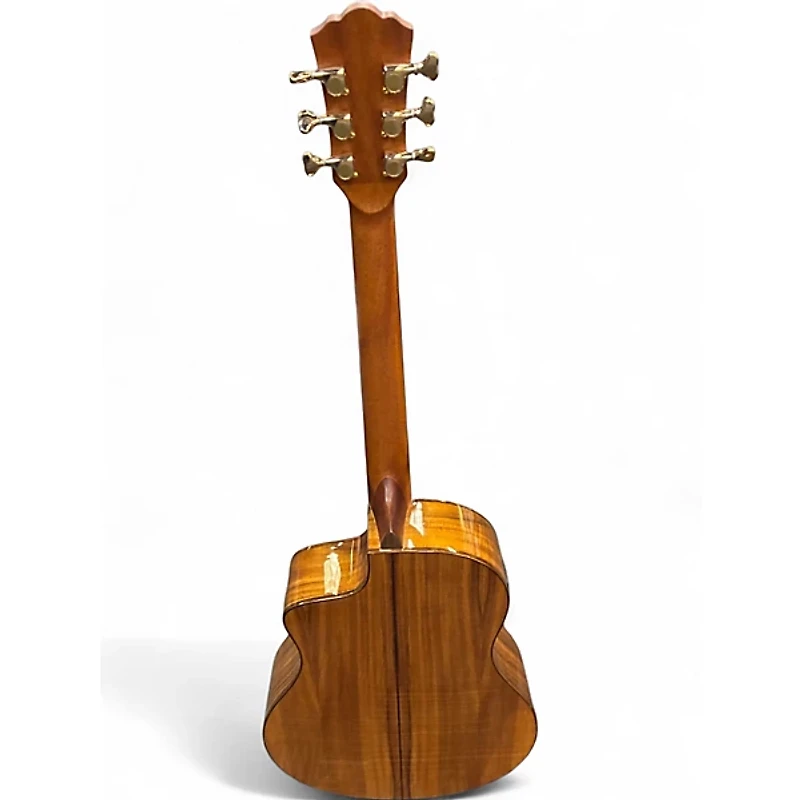 Used 2021 Washburn BTA-NATSCE Natural Acoustic Guitar