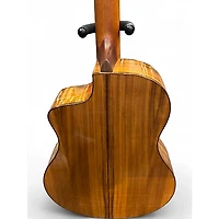 Used 2021 Washburn BTA-NATSCE Natural Acoustic Guitar