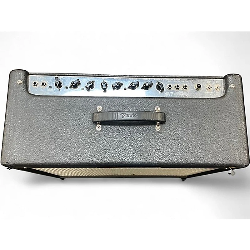 Used Fender Hot Rod Deville 60W 4x10 Tube Guitar Combo Amp