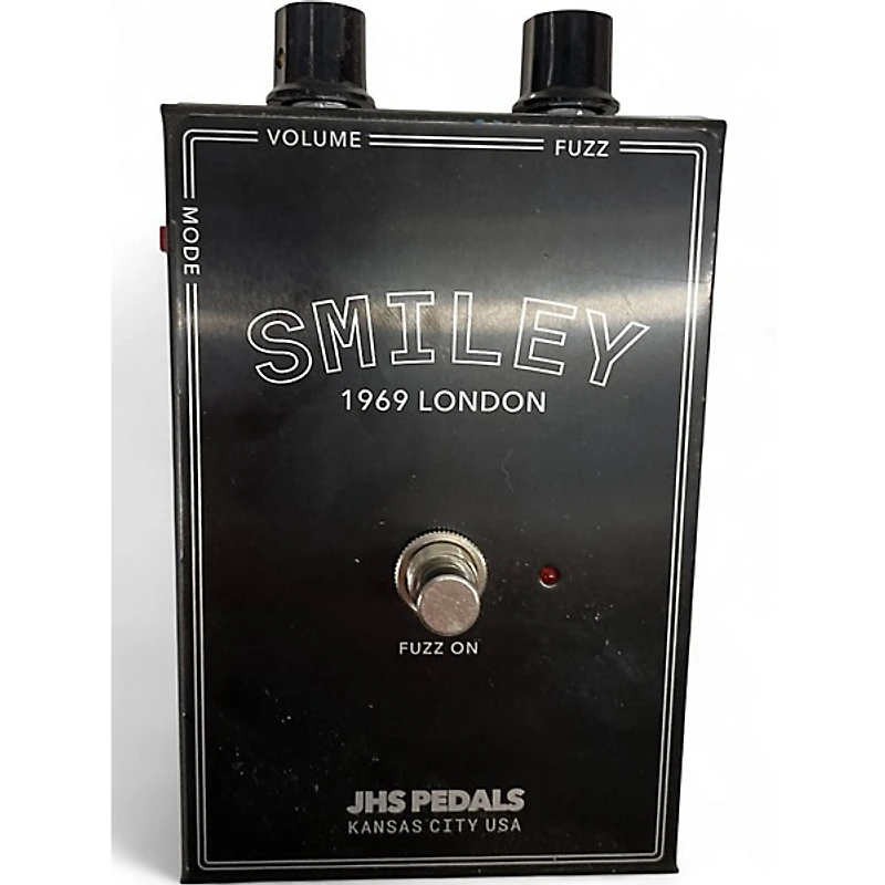 Used JHS Pedals Smiley 1969 London Effect Pedal