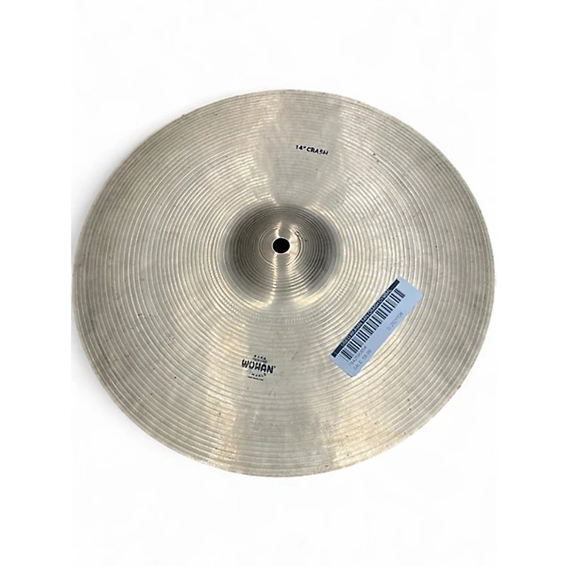 Used Wuhan 14in crash Cymbal