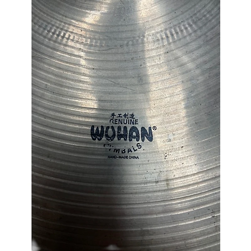 Used Wuhan 14in crash Cymbal