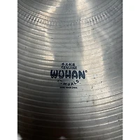 Used Wuhan 14in crash Cymbal
