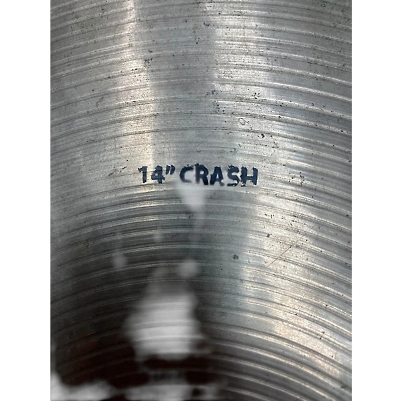 Used Wuhan 14in crash Cymbal