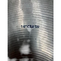 Used Wuhan 14in crash Cymbal