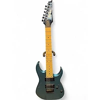 Used Ibanez GRG7221M Metallic Blue Solid Body Electric Guitar
