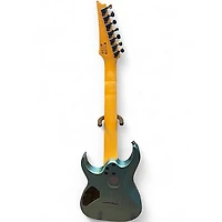 Used Ibanez GRG7221M Metallic Blue Solid Body Electric Guitar