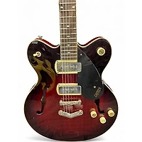Used Gretsch Guitars G2622 Streamliner Center Block Wine Red Hollow Body Electric Guitar