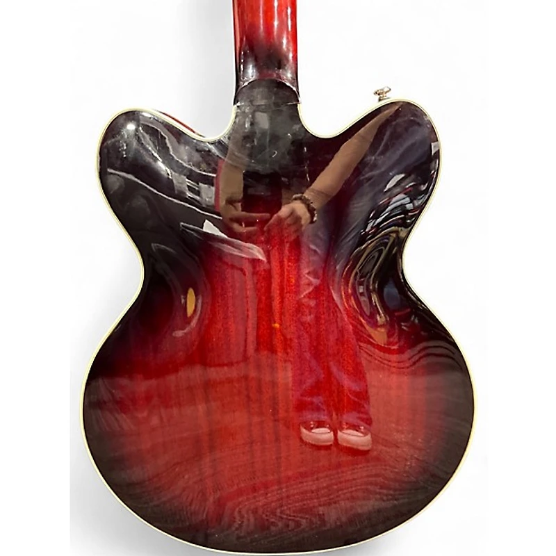 Used Gretsch Guitars G2622 Streamliner Center Block Wine Red Hollow Body Electric Guitar