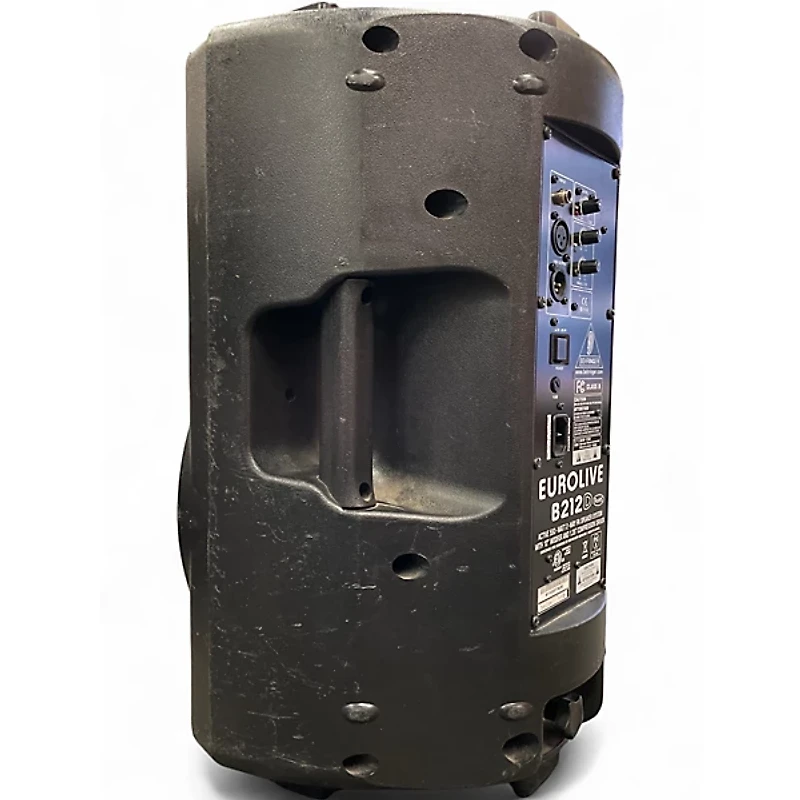 Used Behringer B212D 12in 2-Way 550W Powered Speaker