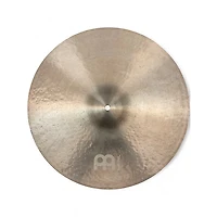 Used MEINL 18in BYZANCE JAZZ EXTRA THIN Cymbal